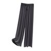 Women's Thin Sports Casual Loose Ice Silk Slim All-match Wide-leg Pants