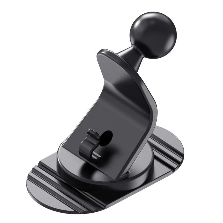 360° Rotating Magnetic Car Phone Holder with Adhesive and Hook
