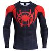 Mens Training Compression Shirt Long Sleeve Running Sportswear Outdoor Sports Menswear