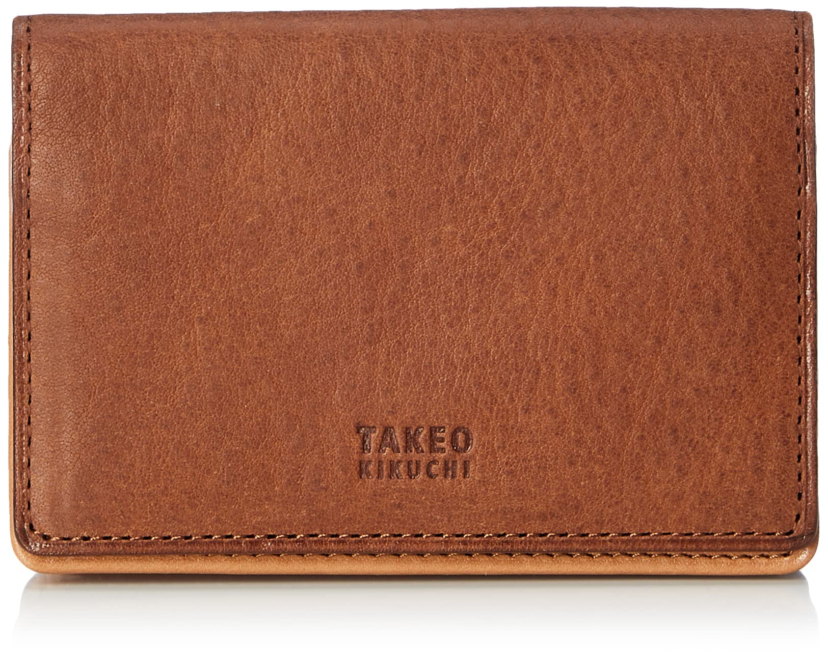 

Business Card Holder Arizona Classic Dark Brown [Takeokikuchi] Men s темно-коричневого кольору