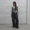 LCDC™ Drawstring Parachute Trousers (Black)