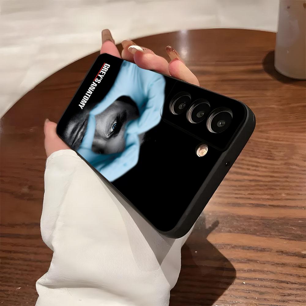 Hot TV Greys Anatomy Phone Case For Samsung S26 S25 S24 FE S23 S22 S21 Plus S20 Ultra Note20Ultra Black Soft Shell