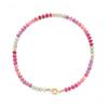 Turquoise Bohemian Beaded Clavicle Necklace - Summer Casual Vacation Style for Women