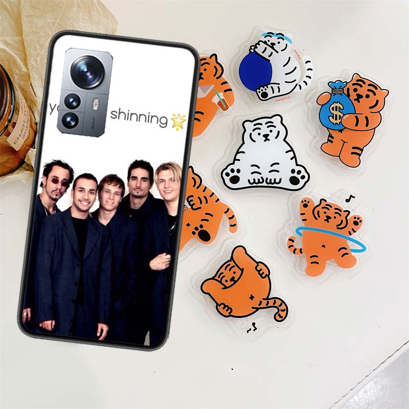 B-Backstreet Boys BSB Soft Phone Case For Xiaomi Poco X7 F6 F5 Pro F7 14 Ultra Mi 15 11 Lite F3 M6 M5S M4 11T 10T Pro Cover Capa