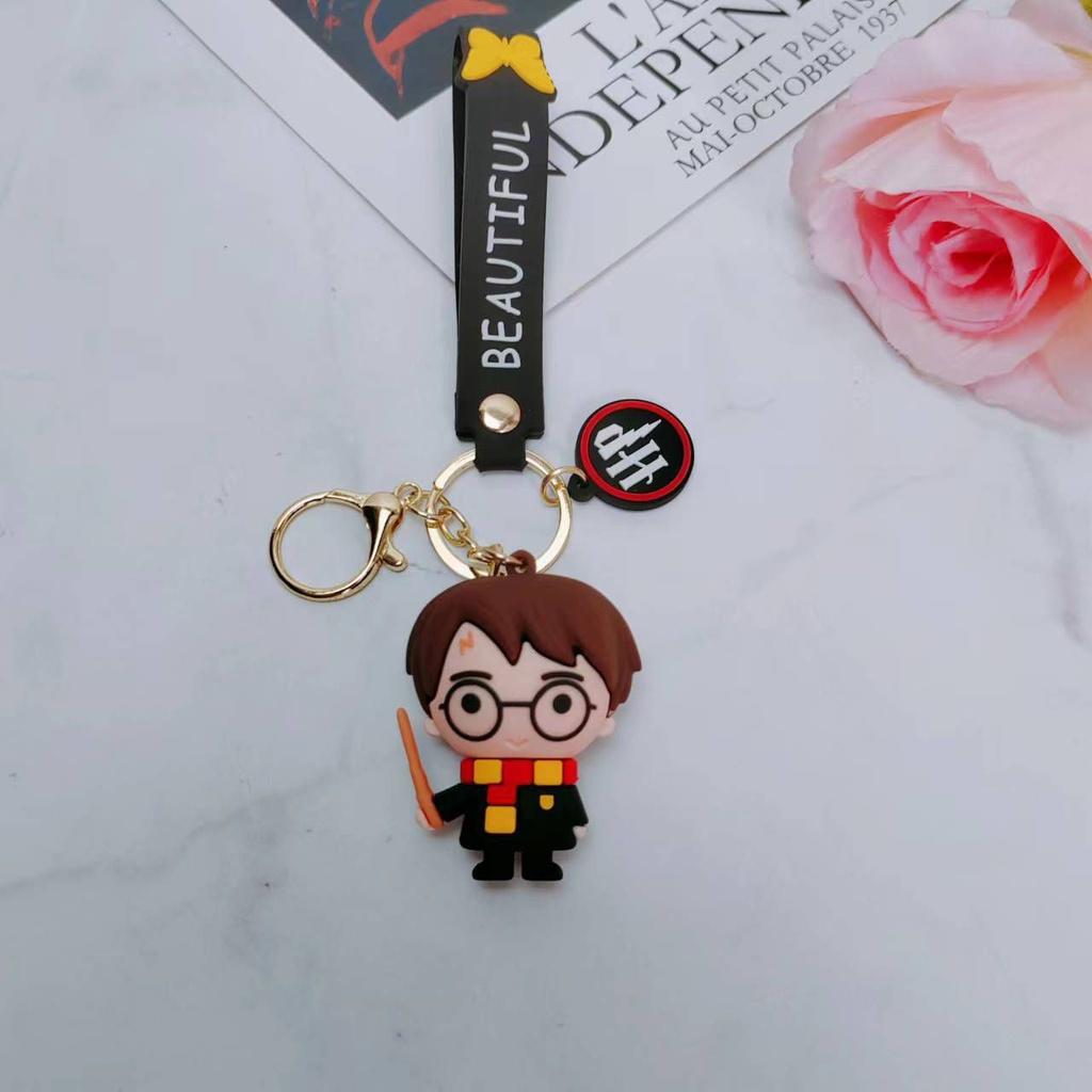 

Поттер Гарри Рон Гермиона Малфой Брелок Брелок Подвеска Фигурка Игрушка Рождественский Подарок Harry Potter