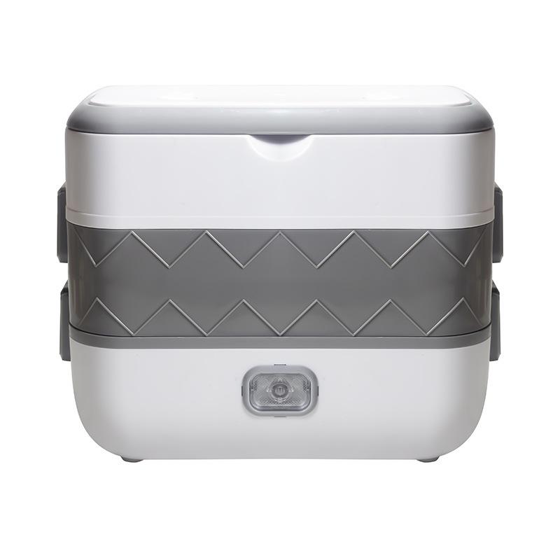 Multifunction Bento Box Electric Food Warmer Insulated Lunch Container Plug In Steam Mini Rice Cooker