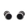 Korean Style Black Enamel Titanium Steel Stud Earrings