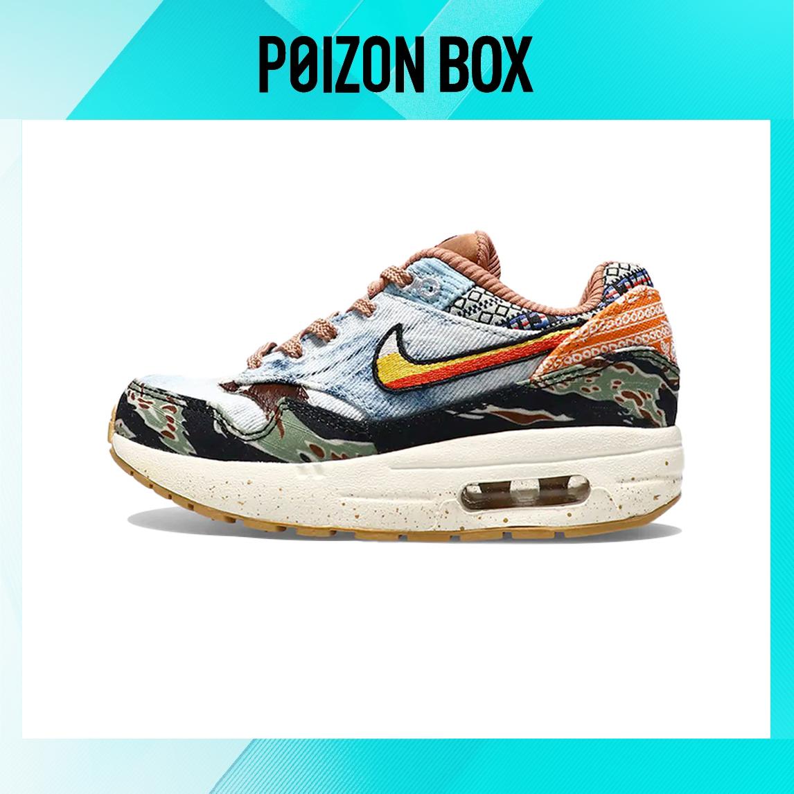 

детские кроссовки Nike Air Max 1 SP Concepts Heavy DR2362-700