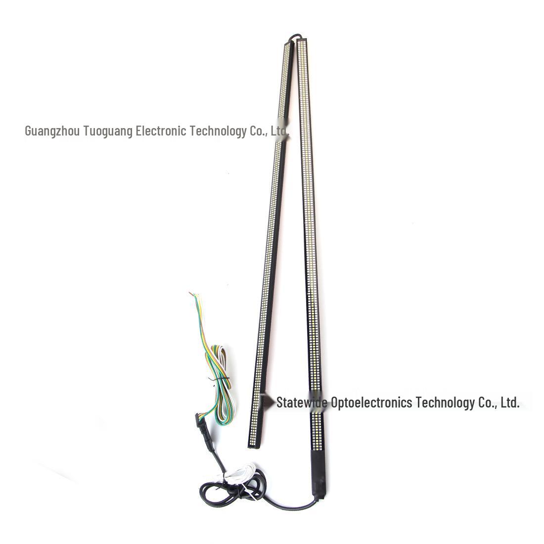 

Декоративная светодиодная полоса для задней двери Ford с указателем поворота и фонарём заднего хода 48 inch чёрный