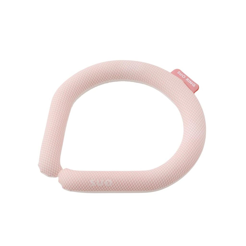Cool Neck Cooler for Heatstroke Cooling to the Neck Cooler for Pets and Walks Light Prevention, Touch, (L, Pink)