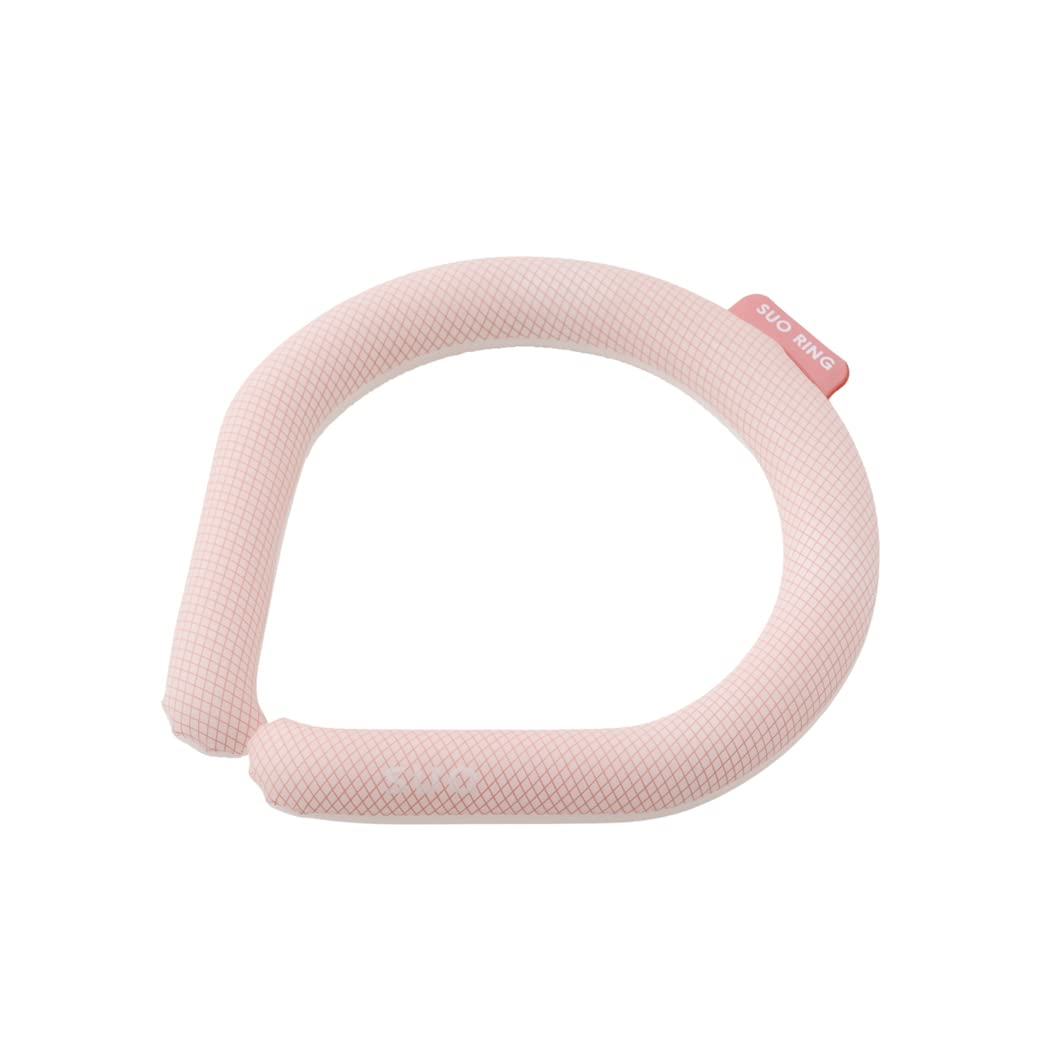 

Cool Neck Cooler for Heatstroke Cooling to the Neck Cooler for Pets and Walks Light Prevention, Touch, (L, Pink) розовый