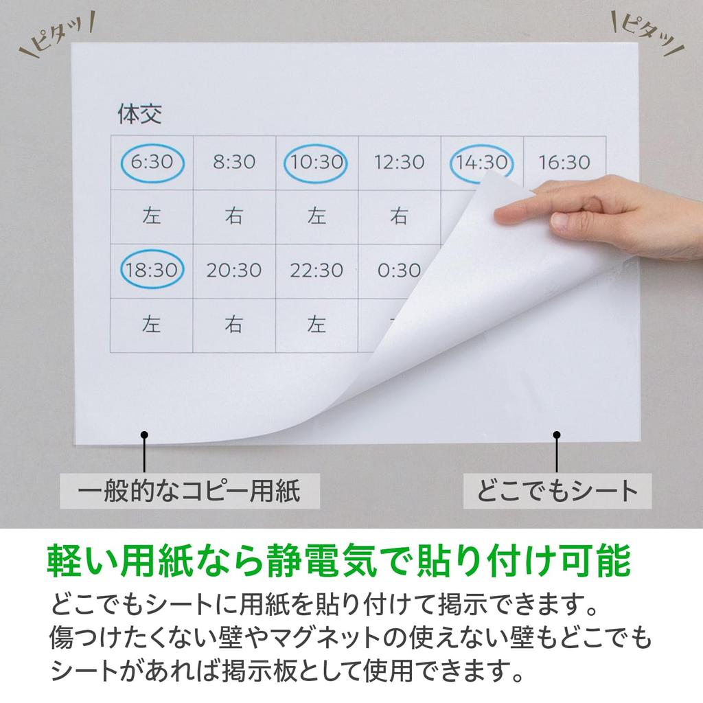 Sailor Fountain Pen Whiteboard Anywhere Sheet, W600mm x 20m Roll, 31-3500-000