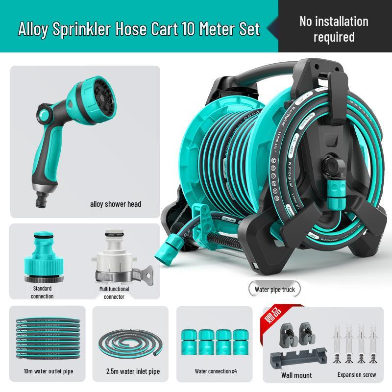 

Бытовой водяной пистолет высокого давления - Мощная насадка для мытья пола и автомобиля