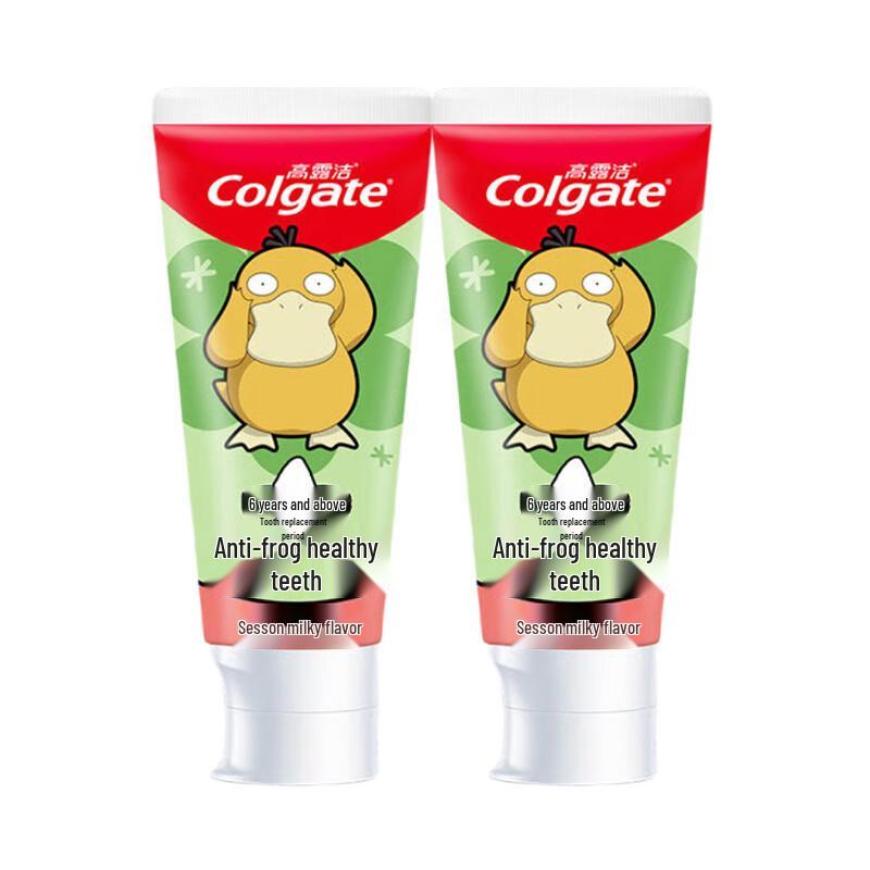 Colgate Kids Toothpaste, Peach Milk Flavor