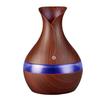 300ml Wood Grain Aroma Humidifier & Diffuser Vase