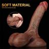 Żeński makijaż Phallus Masturbator Super miękka symulacja o wysokiej wierności Phallus Adult Products