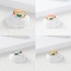 Bold And Unique Geometric Ear Cuff For Women With Sparkling Stones