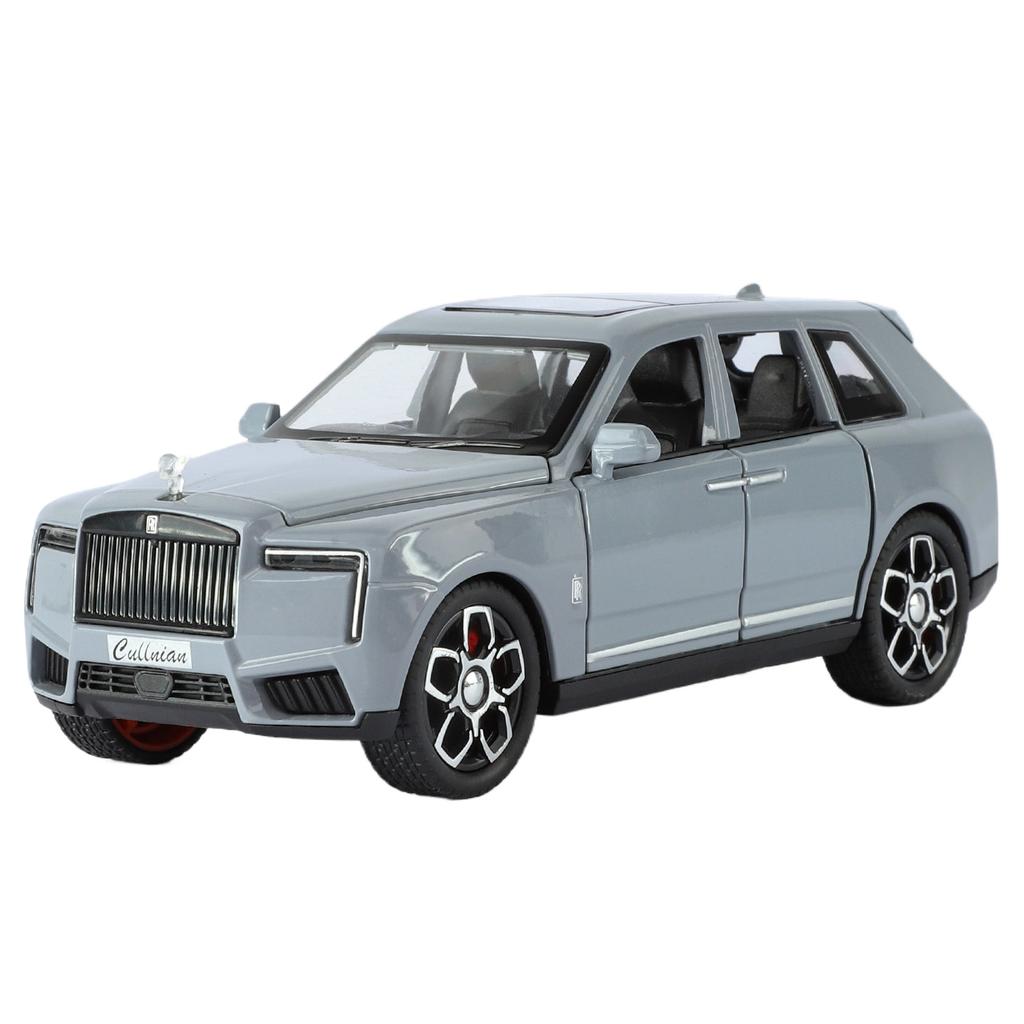 1/32 Rolls-Royce Cullinan Alloy Model, Exquisite Desktop Ornament, The Best Collectible for Car Model Enthusiasts, Halloween Gift