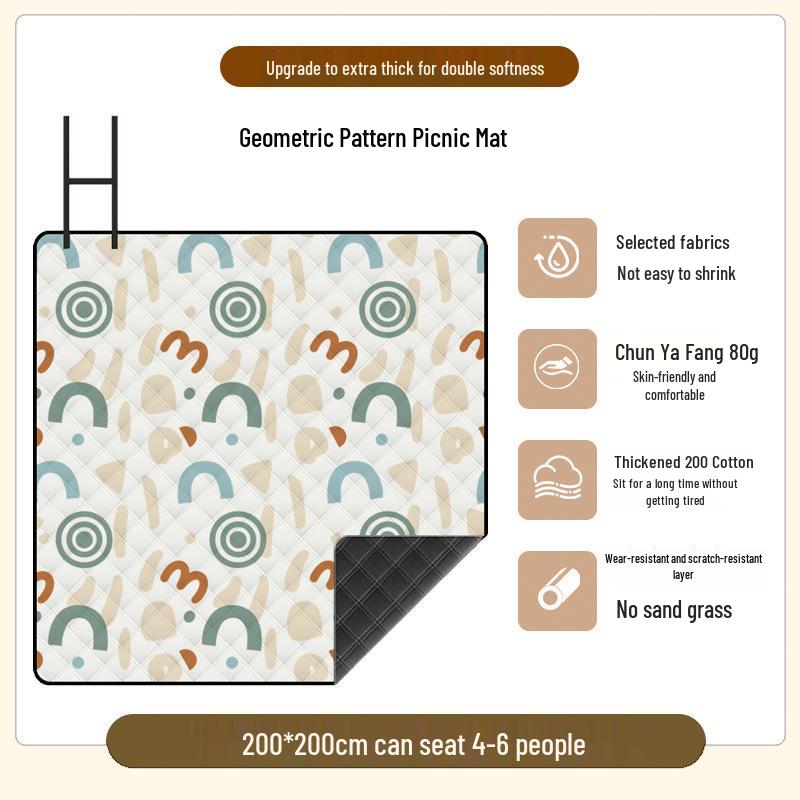 Waterproof Extra-Thick Outdoor Picnic and Camping Mat