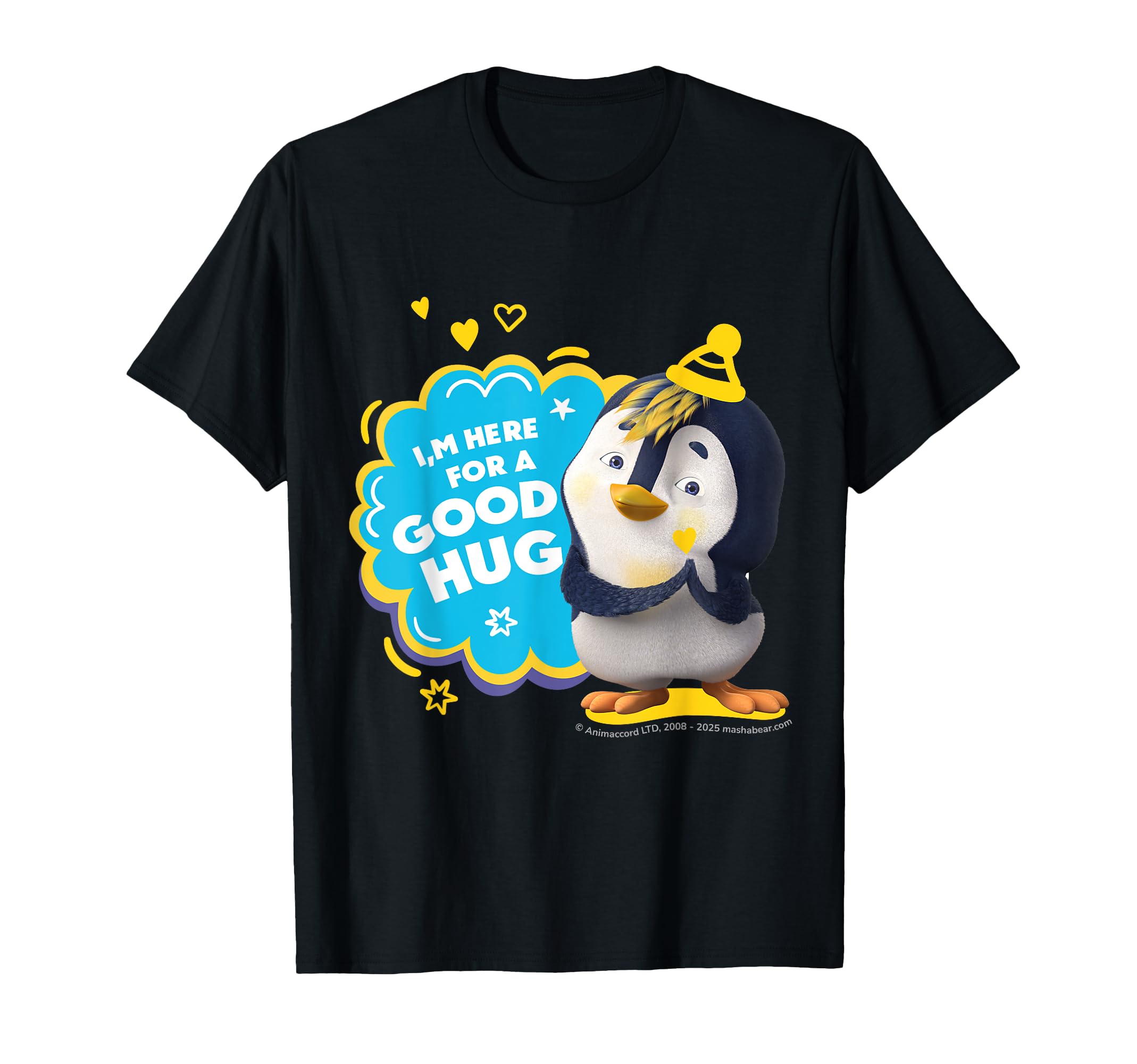 Good Hug Friends. T-shirt чёрный