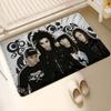 T-Tokio H-Hotel Band Floor Carpet Kids Room Bedroom Decoration Balcony Anti-Slip Doormat Living Room Hotel Decor Mat