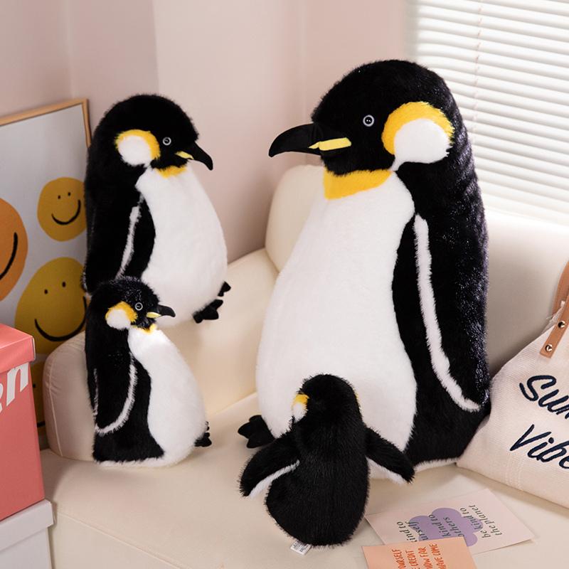Huggable Fat Penguin Plush Soft Giant Cute Toys Stuffed Animal Kawaii Penguins Toys Ses Animal Doll Toy Birthday Gift For Girls
