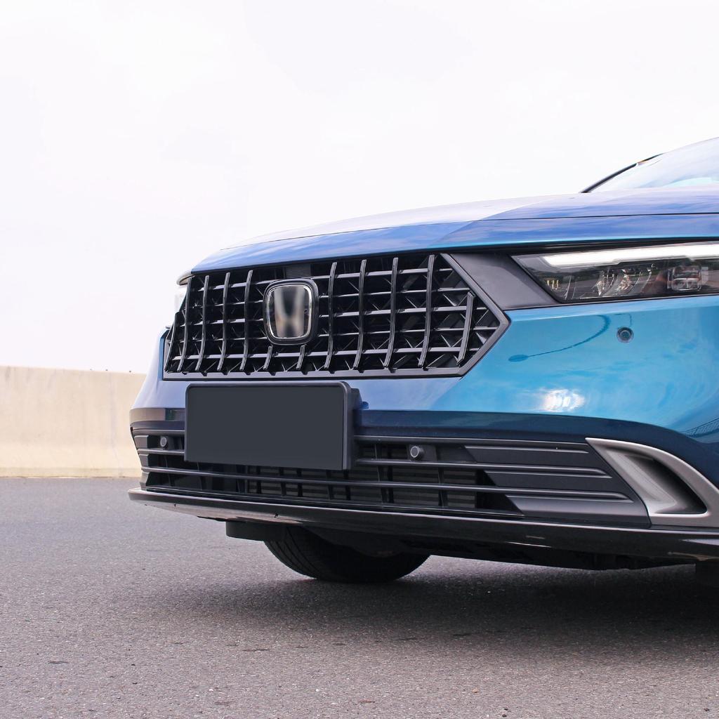 2023 Accord 11th Gen GT Style Grille & Body Kit: Front Lip, Side Skirts, Louvers, Tail Wing