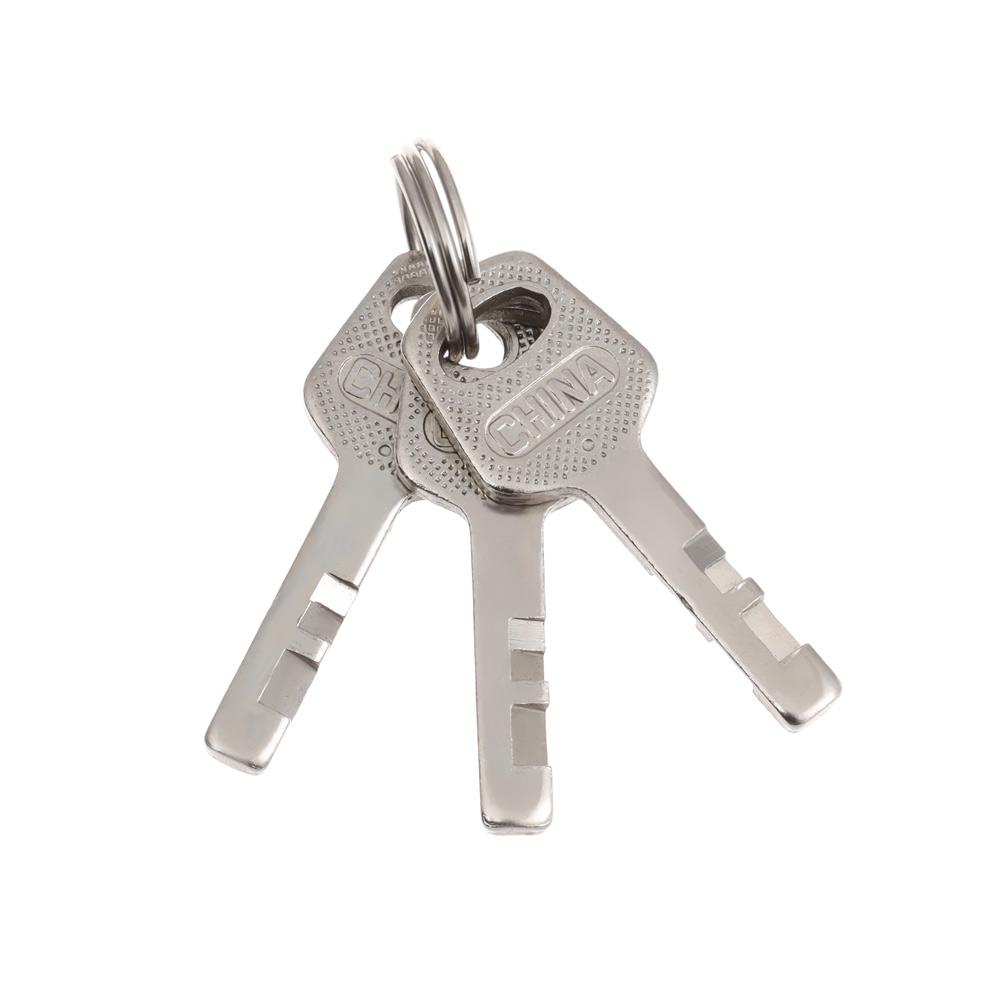 Strong Motorcycle Electric Bike Padlock Bicycle Scooter Chain Lock Anti-theft