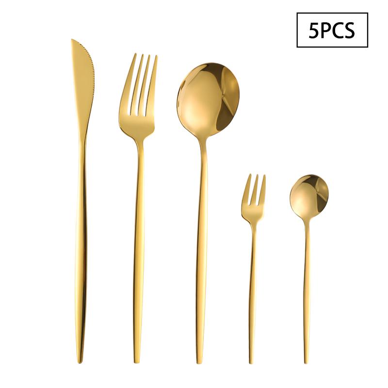 

5/30/90 шт. Набор столовых приборов из нержавеющей стали в португальском стиле для нескольких человек, можно мыть в посудомоечной машине, семейные и гостиничные столовые приборы