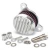 Motorcycle Air Filter Intake Cleaner System Kit For Harley Sportster XL 883 1200 Iron883 48 72 Forty-Eight Seventy-Two 1991-2021
