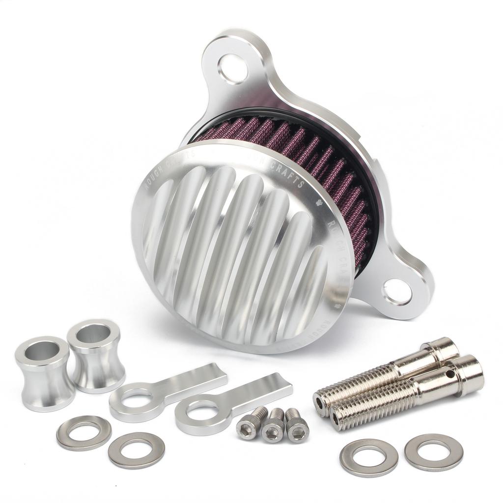 Motorcycle Air Filter Intake Cleaner System Kit For Harley Sportster XL 883 1200 Iron883 48 72 Forty-Eight Seventy-Two 1991-2021