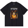 230 g/m² 100% Bavlna T-shirt Heavy Metal Rocková Kapela Tisk Populární Hudby Unisex Těžký Bavlněný T-shirt