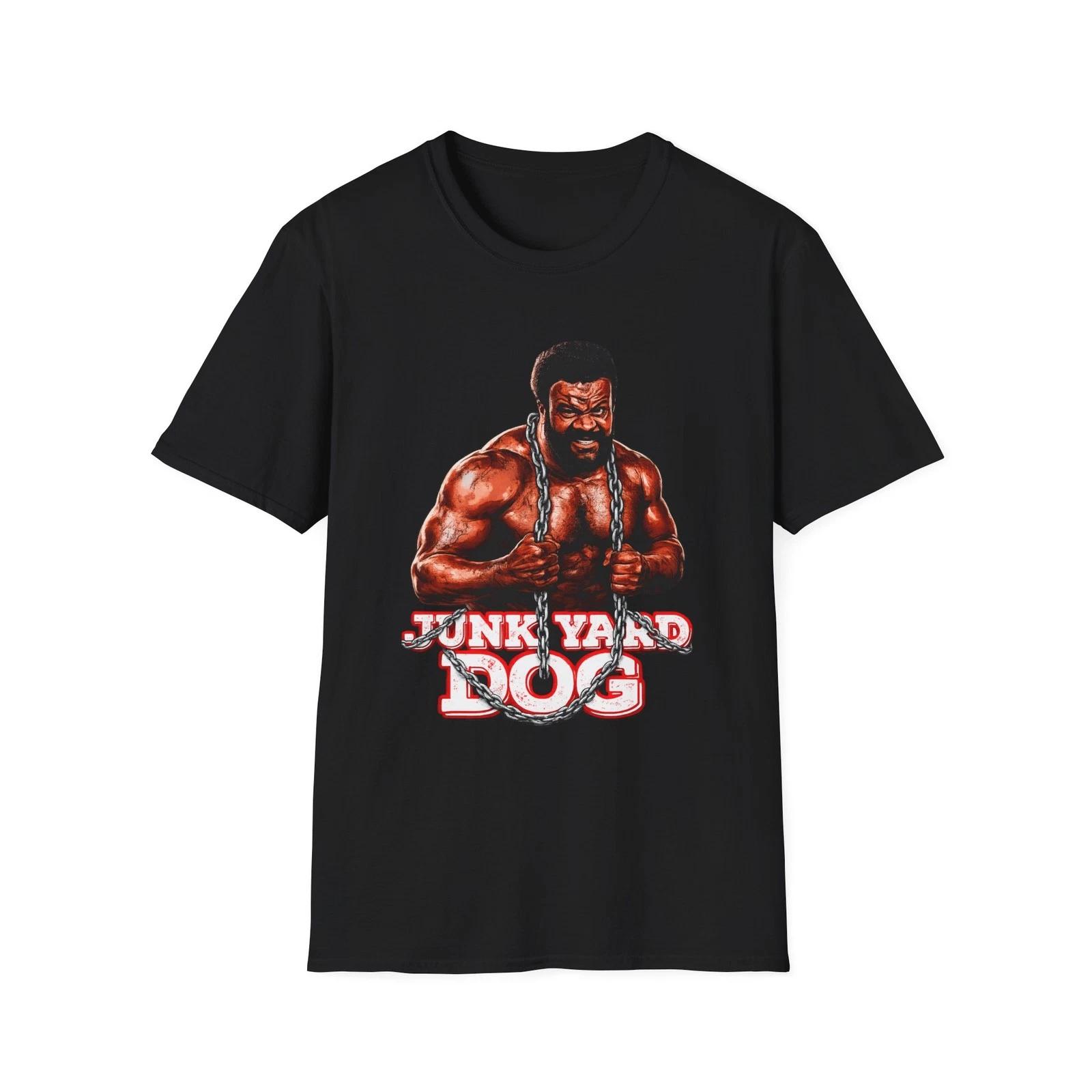 Junkyard Dog T-Shirt | Vintage 90s Wrestling Graphic XXXXL