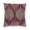 Pine Needle Ikat Rustic Grid Square Pillowcase Polyester Linen Velvet Creative Decorative Throw Pillow Case Home Cushion Cover