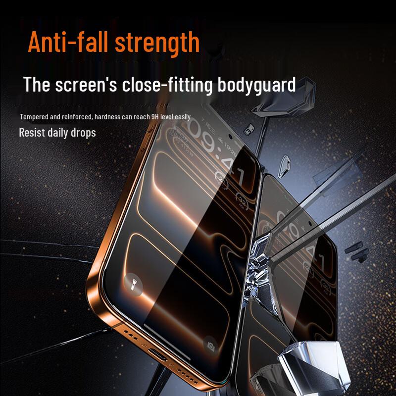 Kulefeng iPhone Tempered Glass Screen Protector