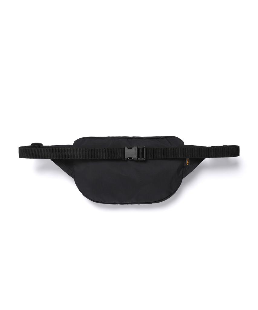 Snowpeak Apparel Cordura Lightweight Hip Pack 1L (S26Mutbg08) Black
