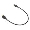 Mini HD Multimedia Interface To Micro Cable 8K At 60Hz 4K At 120Hz HD Multimedia Interface Cord for