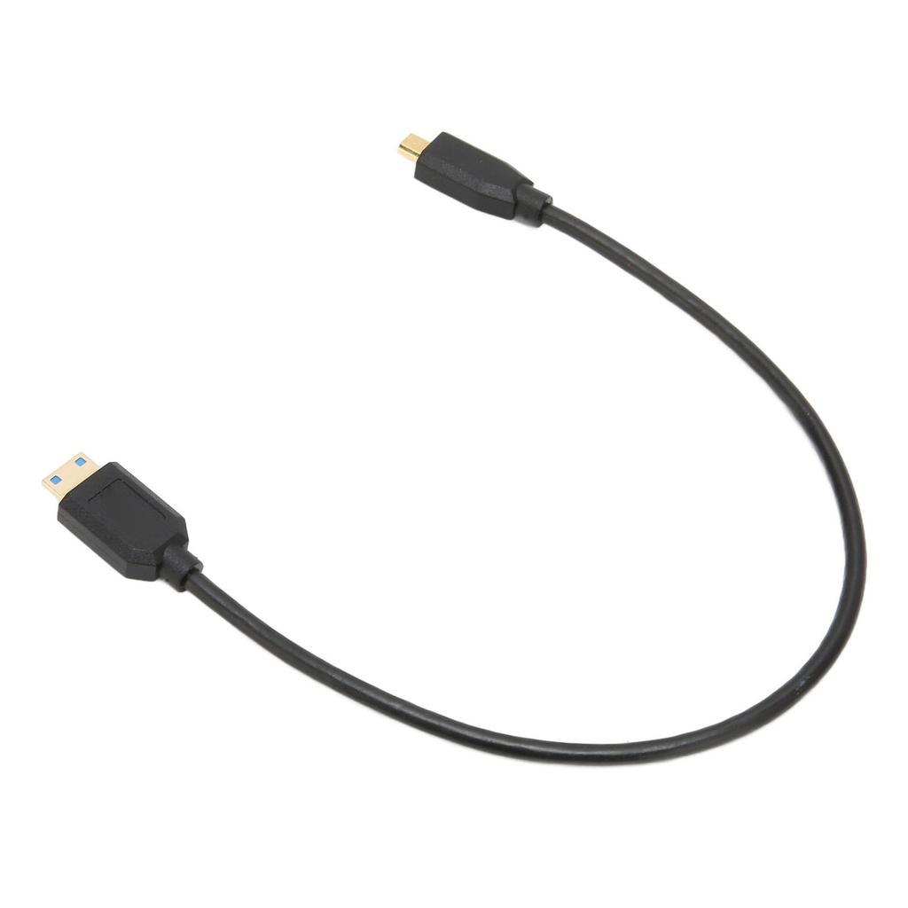 Mini HD Multimedia Interface To Micro Cable 8K At 60Hz 4K At 120Hz HD Multimedia Interface Cord for