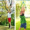 Fun Slackline Swing Bars Toys Horizontal Monkey Bars Portable Kids Hanging Bars  Children