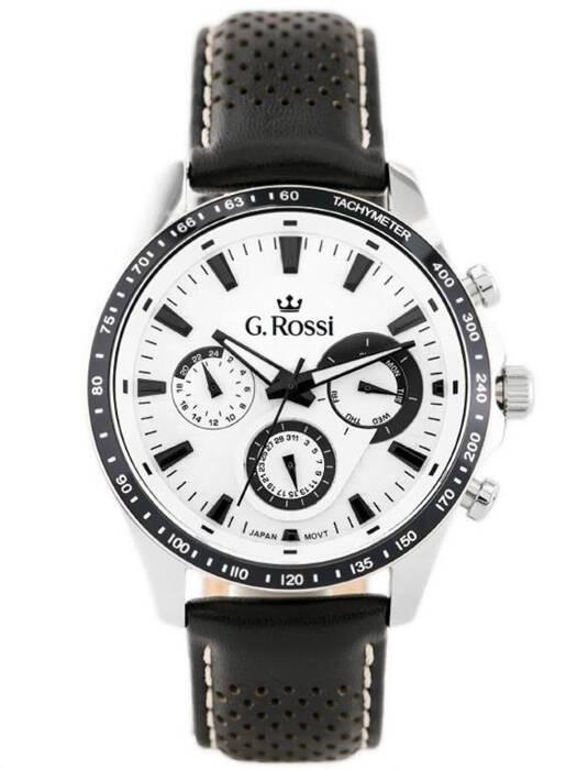 Zegarek Męski G. Rossi - S523A - Premium (Zg147A) + Box
