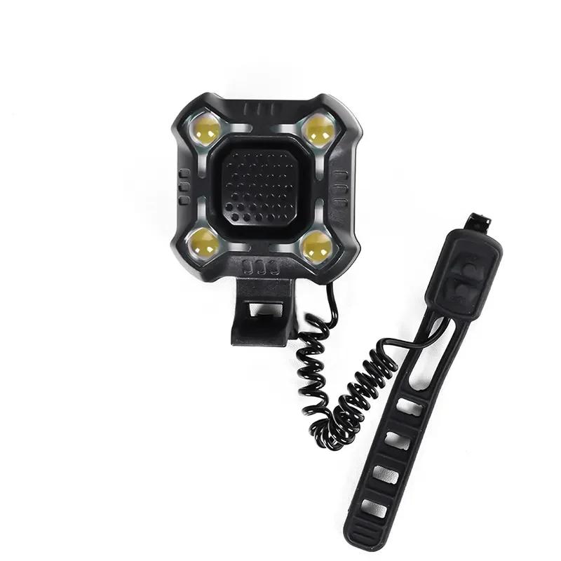 

Bicycle electronic bell Cycling Warning Alert Safe cycling чорний