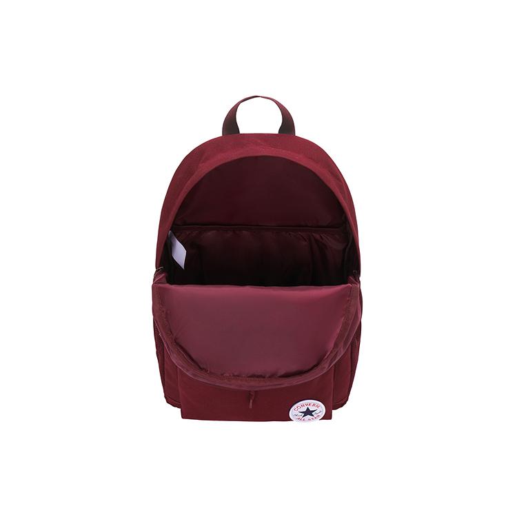 New Converse Polyester Backpack Regular Porter Tea Red CV2443021PS-005