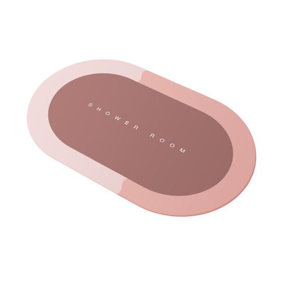 Tapete de banheiro, absorvente rápido, secagem rápida, antiderrapante, com desodorizante antimanchas, multiuso, para banheira, chuveiro, pia, cozinha, carpete