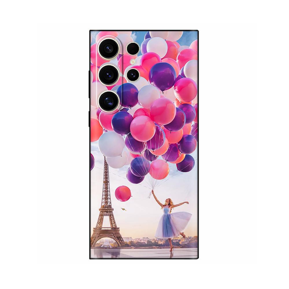 For Samsung Galaxy S23 Ultra Case Silicone Phone Case for Samsung S23 Plus Fundas for Galaxy S23 FE Back Cover S23+ Shockproof