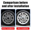 4Pcs ABS Car Wheel Center Hub Center Cap 58mm 69mm Rim Hub Dustproof Cover Emblemem For Honda Accord CRV XRV Civic Odyssey Acces
