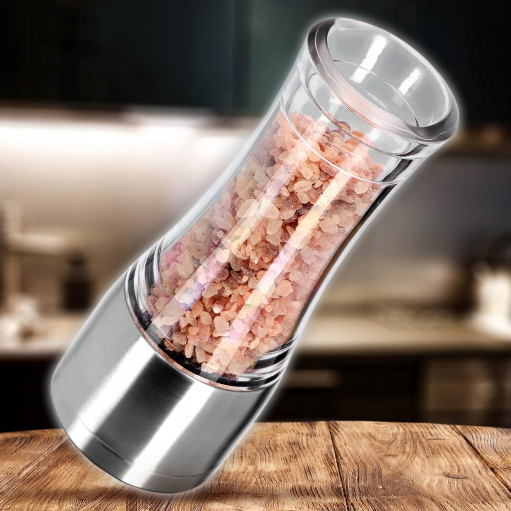 KADAX Manual Pepper and Salt Grinder Spices Herbs Kitchen Large Adjustable