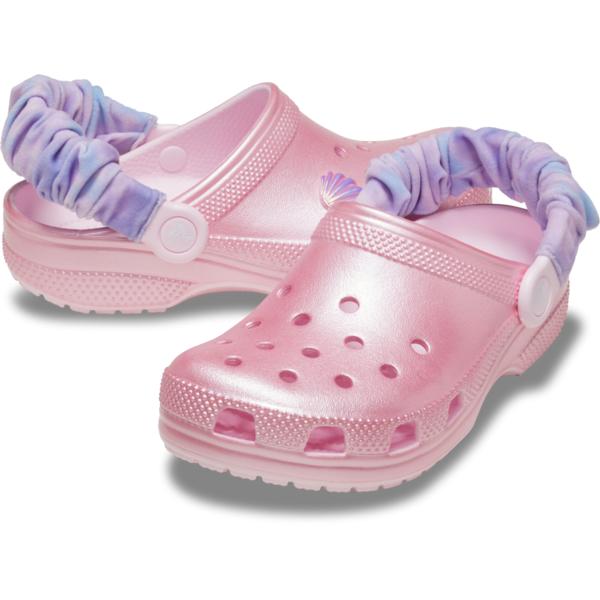 Crocs Classic Scrunch Shell Clog Kids 211975 6zw