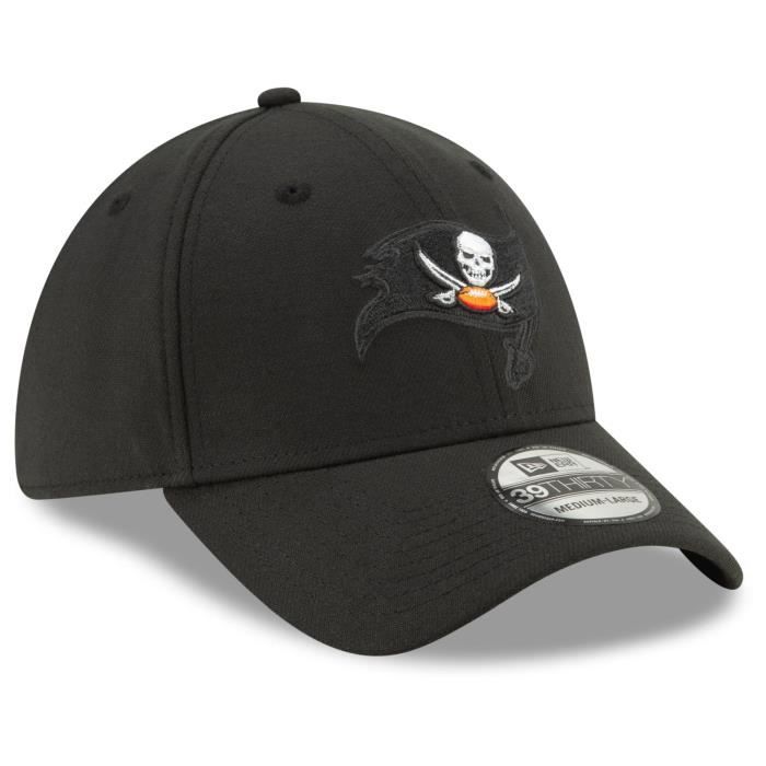 Casquette New Era 39Thirty Stretch - ELEMENTS Tampa Bay Buccaneers - Blanc - Homme - Sportswear