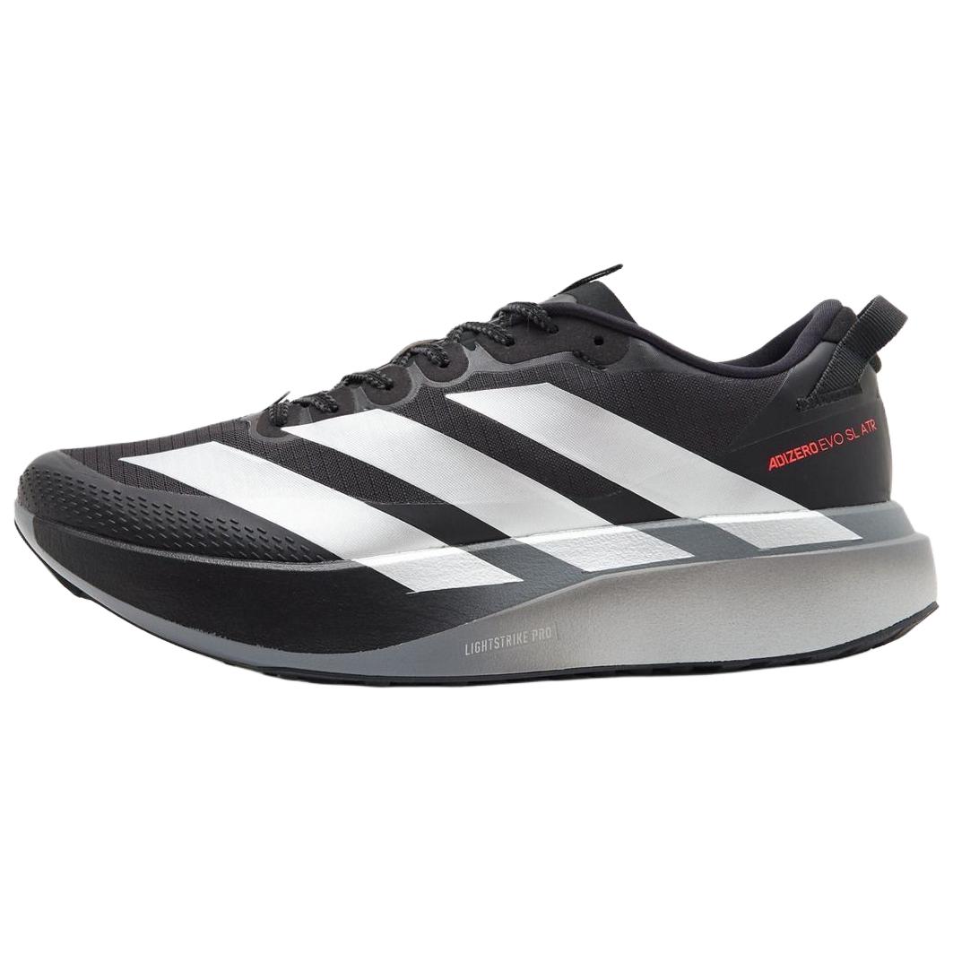 

Adidas Adizero Evo SL Waterproof Running Shoes Men s Black White KK0313 44⅔