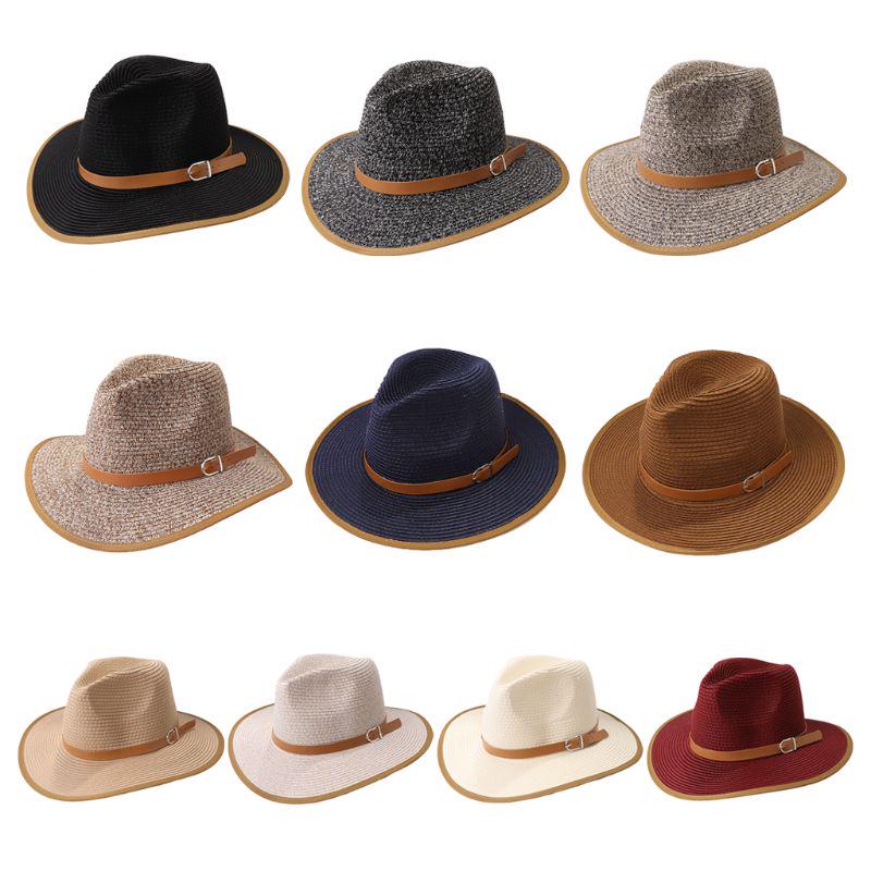 Buy New Unisex Retro Fedora Panama Sun 